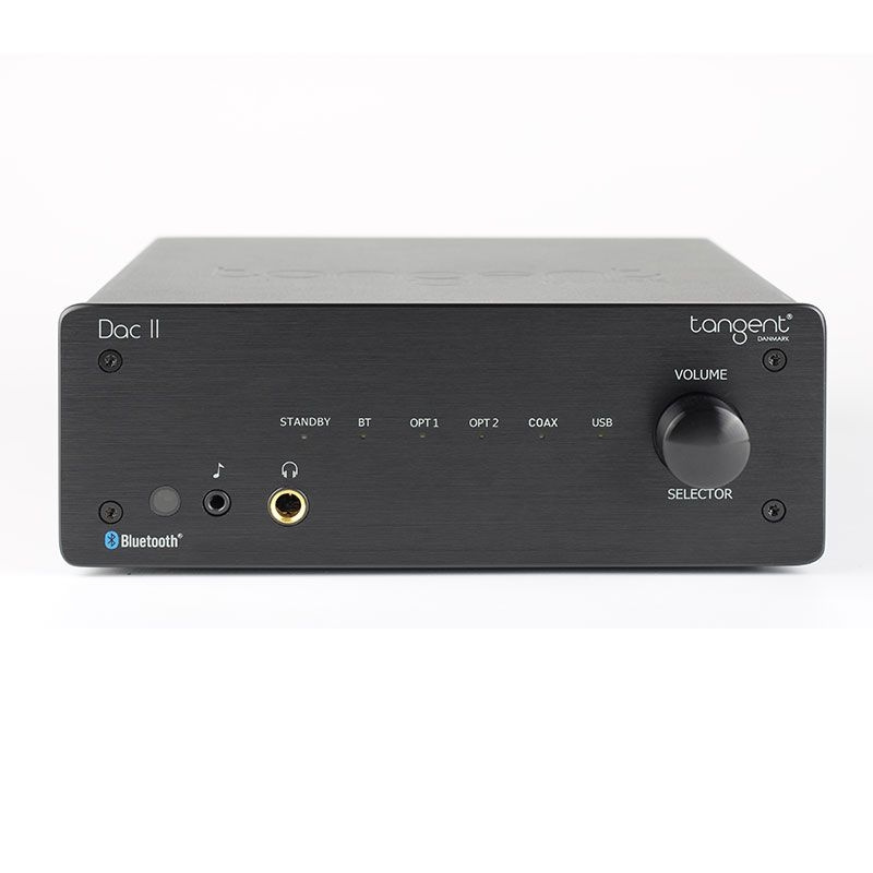 Tangent DAC II och PowerAmpster II med Magic F-7 EX v3, stereopaket