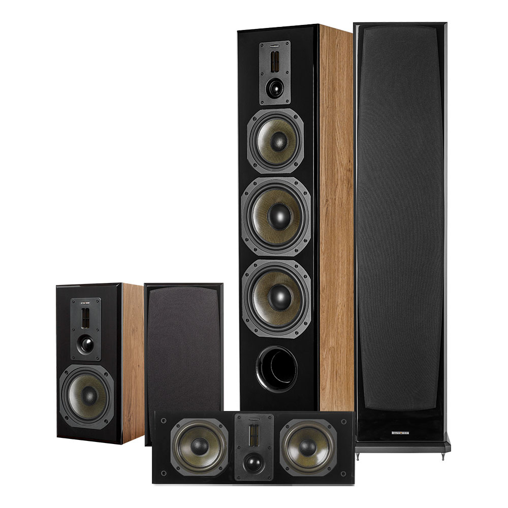 Dynavoice Definition DF-8II 5.0 högtalarpaket, ek