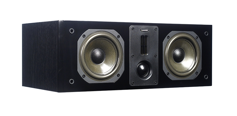 Dynavoice Definition DM-6 MKII med DC-5 5.0 högtalarpaket, svart