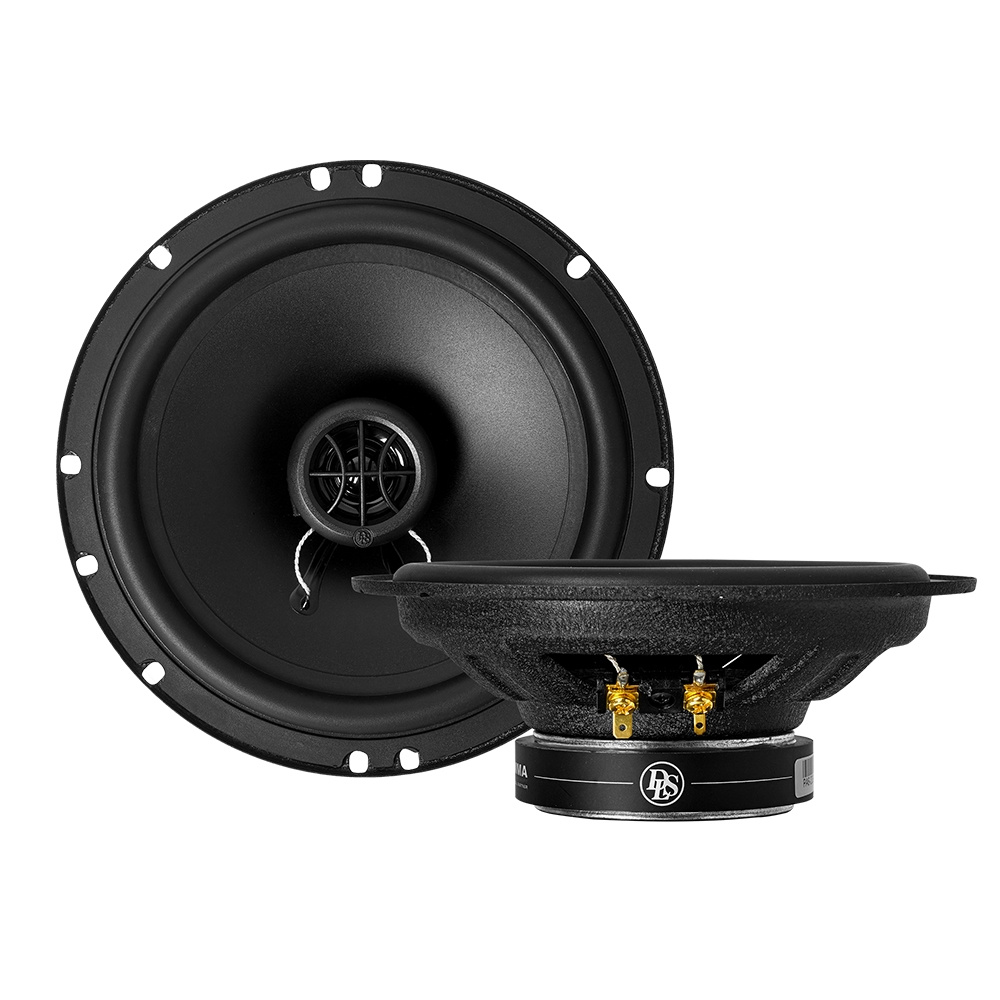 Bass Habit DMR10BT bilstereopaket med DLS fram- och bakhögtalare