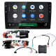Kenwood DMX80AXS bilstereopaket till Audi A3 8P 2003-2013 Kenwood DMX80AXS bilstereopaket till Audi A3 8P 2003-2013