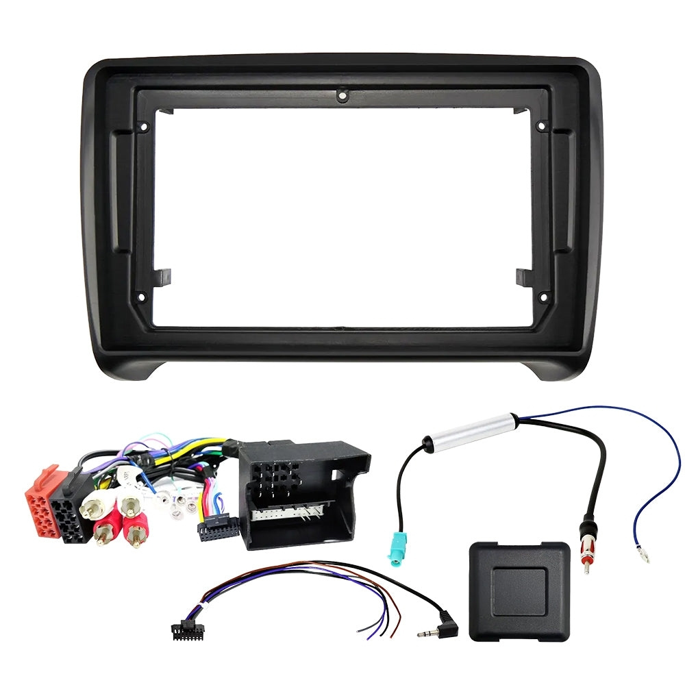 Kenwood DMX80AXS bilstereopaket till Audi TT 8J 2006-2014