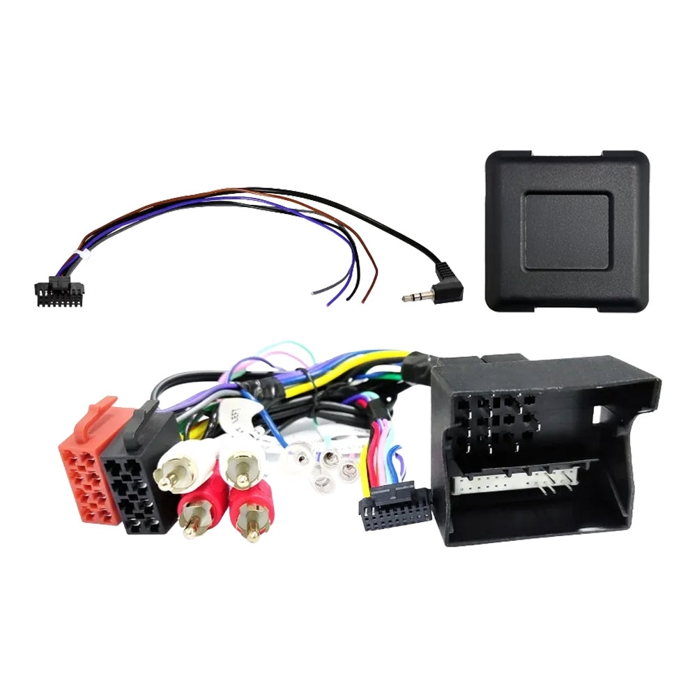 Kenwood DMX80AXS bilstereopaket till Audi TT 8J 2006-2014