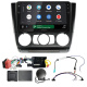 Kenwood DMX80AXS bilstereopaket till BMW 1-serie 2007-2014, manuell AC Kenwood DMX80AXS bilstereopaket till BMW 1-serie 2007-2014, manuell AC