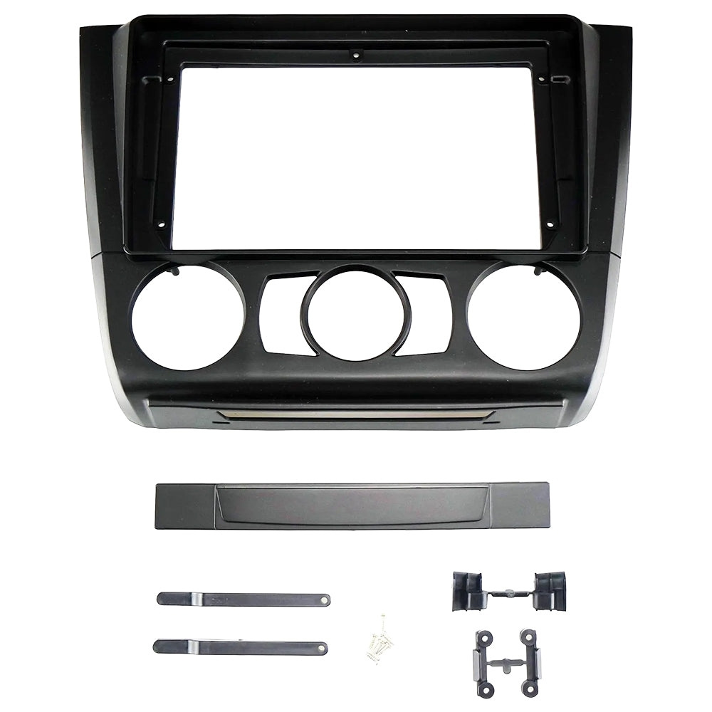 Kenwood DMX80AXS bilstereopaket till BMW 1-serie 2007-2014, manuell AC