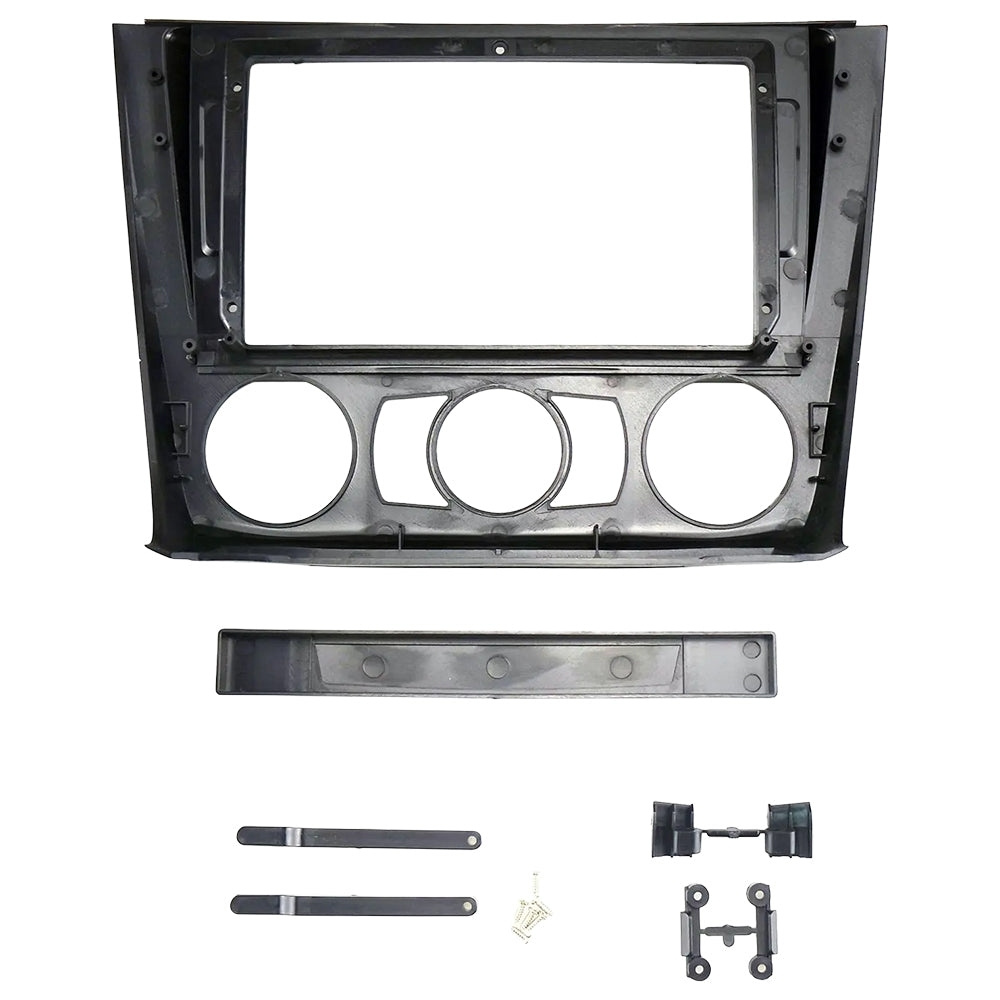Kenwood DMX80AXS bilstereopaket till BMW 1-serie 2007-2014, manuell AC