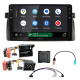Kenwood DMX80AXS bilstereopaket till BMW 3-serie E46 1998-2007 Kenwood DMX80AXS bilstereopaket till BMW 3-serie E46 1998-2007