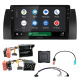 Kenwood DMX80AXS bilstereopaket till BMW 5-serie E39 1996-2004 Kenwood DMX80AXS bilstereopaket till BMW 5-serie E39 1996-2004