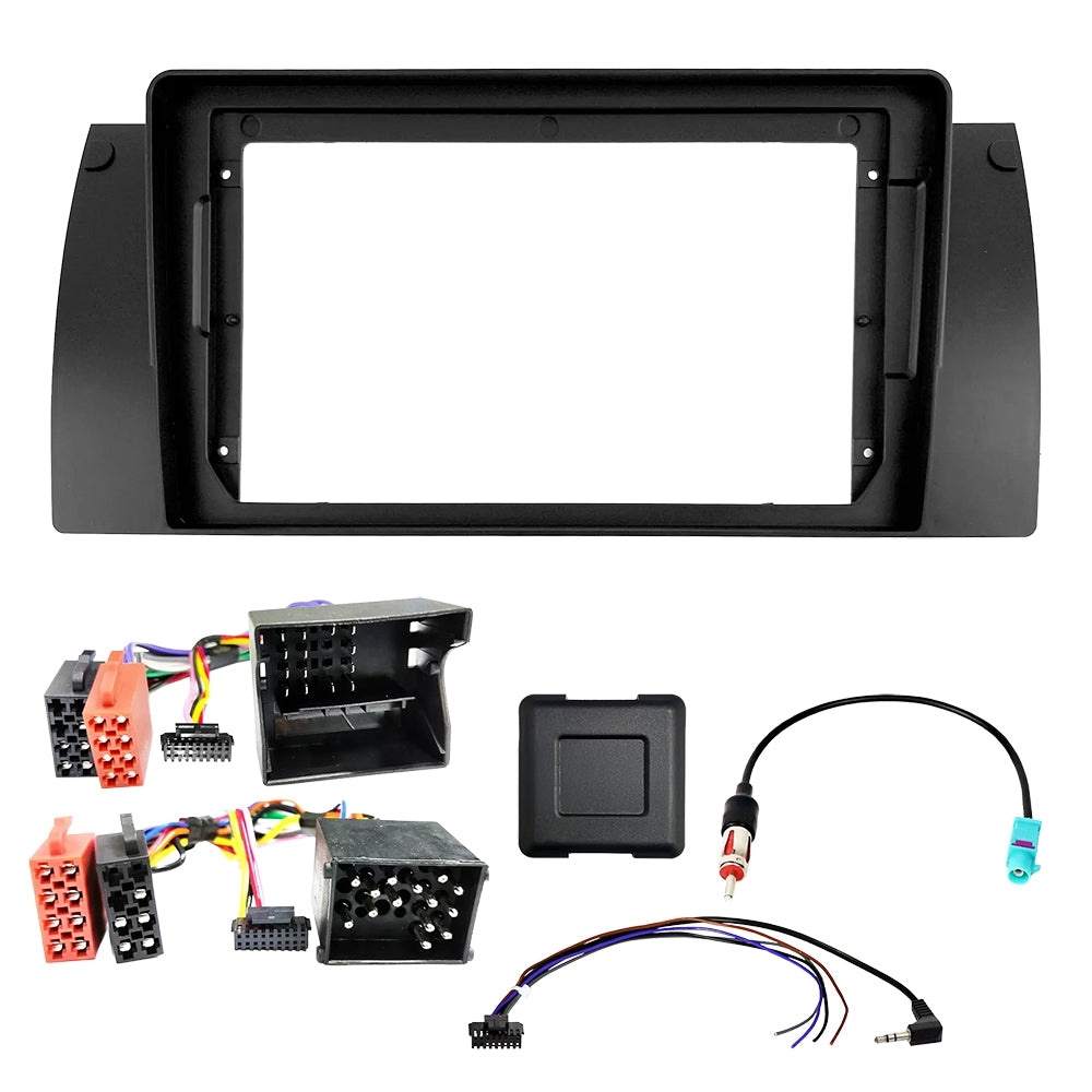 Kenwood DMX80AXS bilstereopaket till BMW 5-serie E39 1996-2004