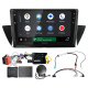 Kenwood DMX80AXS bilstereopaket till BMW X1 E84 2010-2015 Kenwood DMX80AXS bilstereopaket till BMW X1 E84 2010-2015
