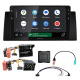 Kenwood DMX80AXS bilstereopaket till BMW X5 E53 2000-2007 Kenwood DMX80AXS bilstereopaket till BMW X5 E53 2000-2007