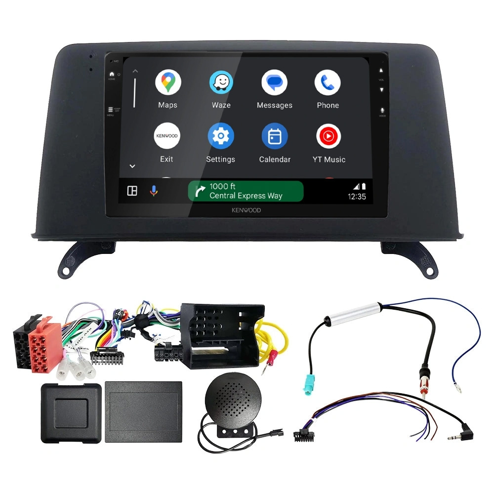 Kenwood DMX80AXS bilstereopaket till BMW X5 E70 2007-2013