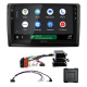 Kenwood DMX80AXS bilstereopaket till Citroën Nemo, Peugeot Bipper, Fiat Fiorino/Qubo Kenwood DMX80AXS bilstereopaket till Citroën Nemo, Peugeot Bipper, Fiat Fiorino/Qubo