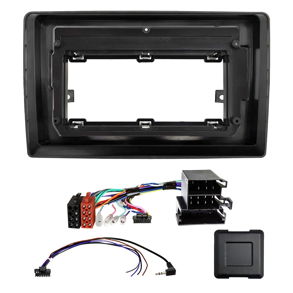 Kenwood DMX80AXS bilstereopaket till Citroën Nemo, Peugeot Bipper, Fiat Fiorino/Qubo