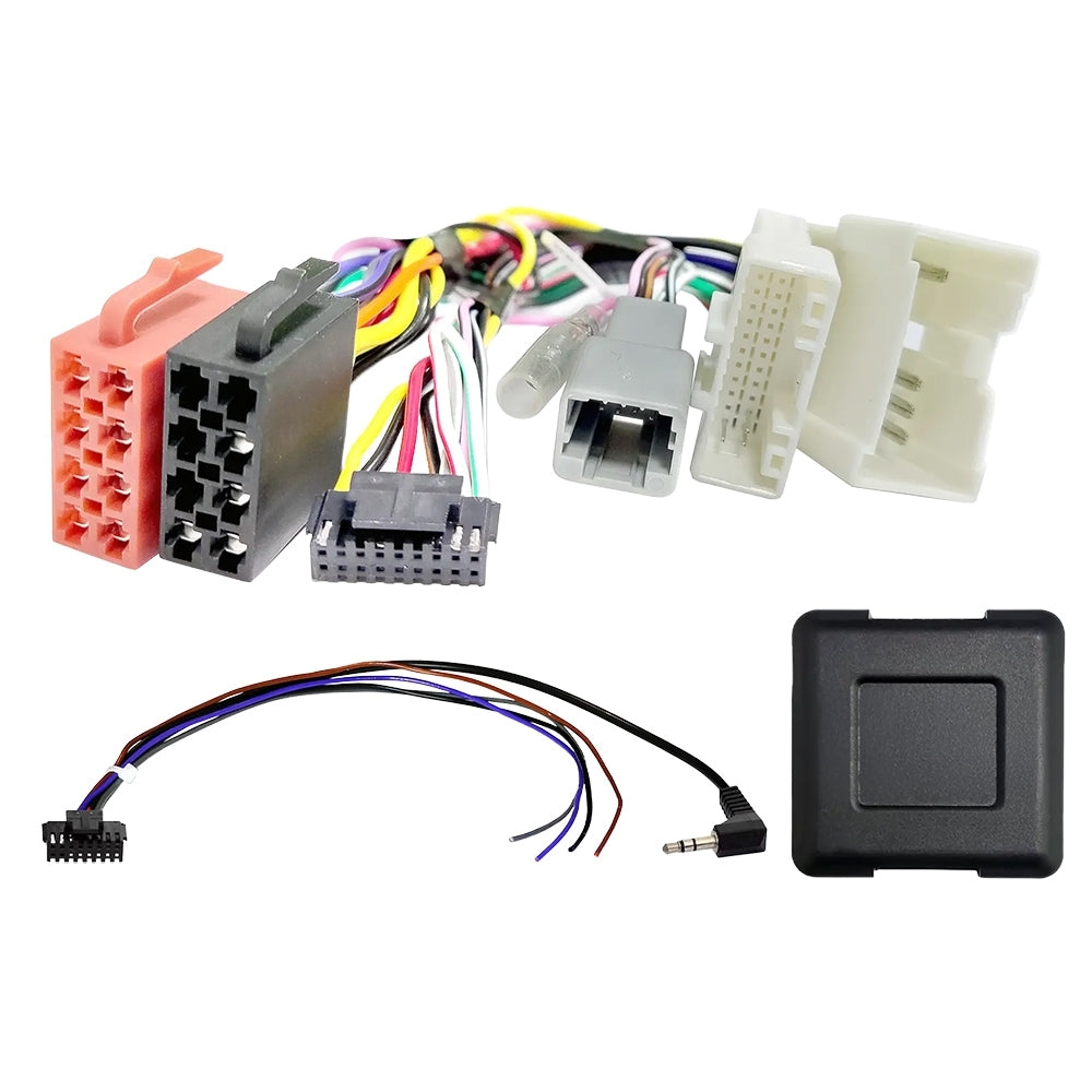 Kenwood DMX80AXS bilstereopaket till Dacia Duster HS Facelift 2014-2018