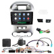 Kenwood DMX80AXS bilstereopaket till Ford Ranger 2012-2016, silver Kenwood DMX80AXS bilstereopaket till Ford Ranger 2012-2016, silver