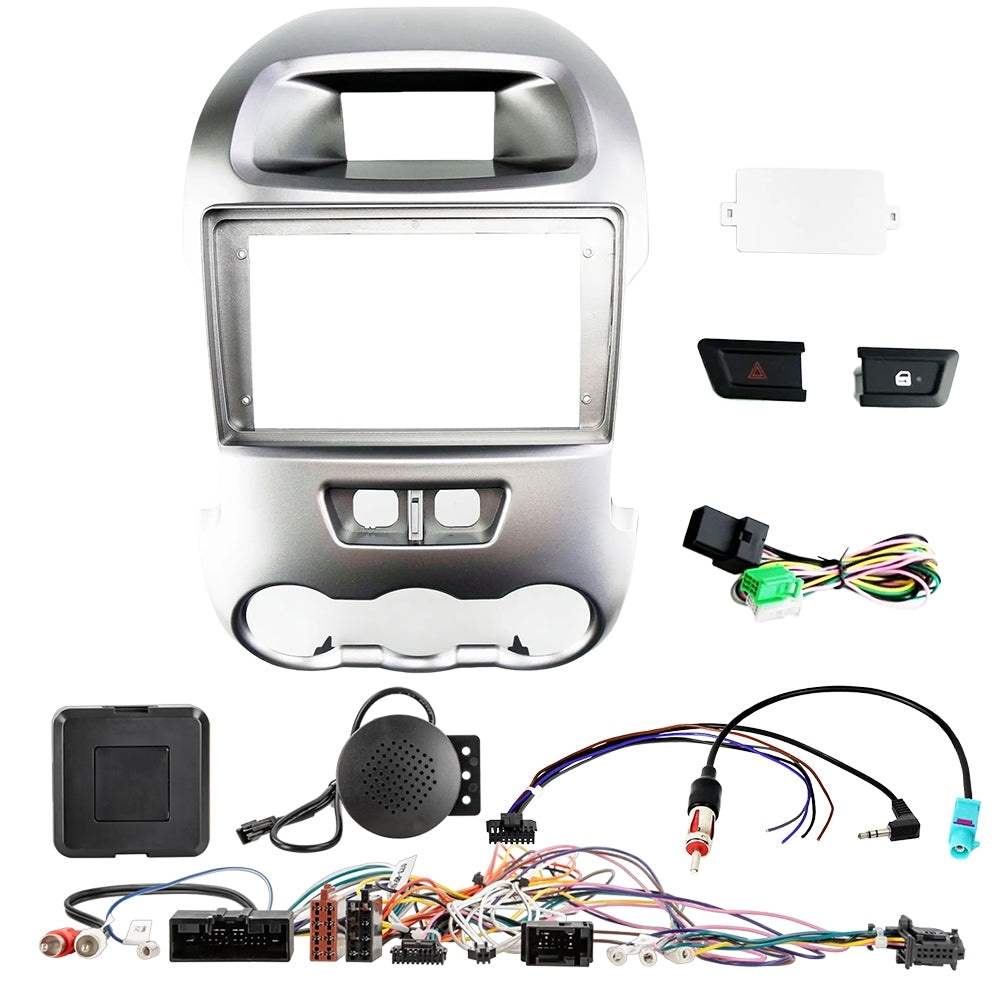 Kenwood DMX80AXS bilstereopaket till Ford Ranger 2012-2016, silver
