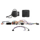 Kenwood DMX80AXS bilstereopaket till Ford Ranger 2012-2016, silver Kenwood DMX80AXS bilstereopaket till Ford Ranger 2012-2016, silver