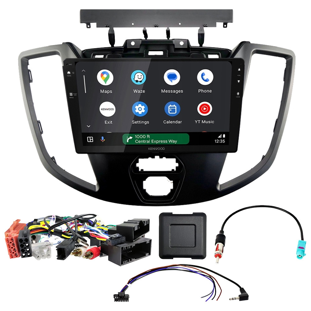 Kenwood DMX80AXS bilstereopaket till Ford Transit V363 2014-2019
