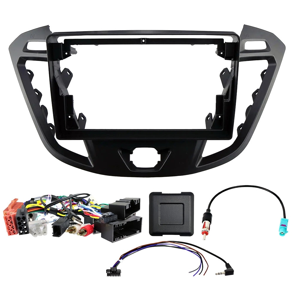 Kenwood DMX80AXS bilstereopaket till Ford Transit Custom/Tourneo Custom 2012-2018