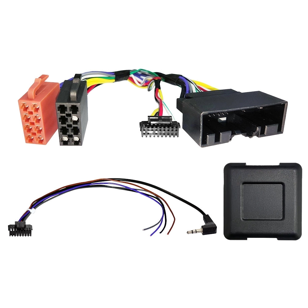 Kenwood DMX80AXS bilstereopaket till Ford Transit Custom/Tourneo Custom 2012-2018, övre originalenhet
