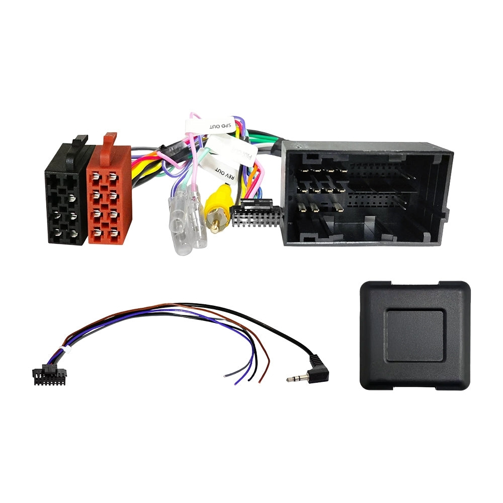 Kenwood DMX80AXS bilstereopaket till Fiat 500L 2012-2022