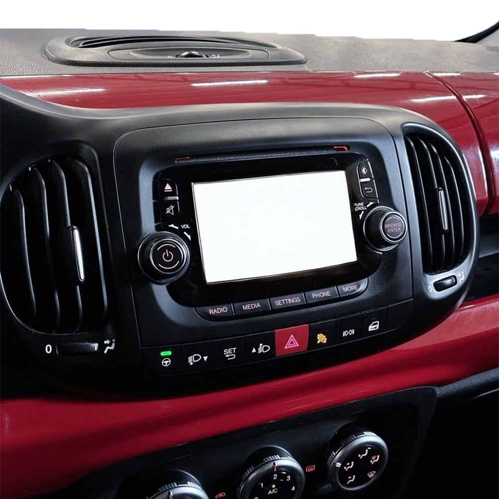 Kenwood DMX80AXS bilstereopaket till Fiat 500L 2012-2022
