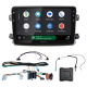 Kenwood DMX80AXS bilstereopaket till Fiat Ducato 2021-, Jumper, Relay, Movano och Boxer Kenwood DMX80AXS bilstereopaket till Fiat Ducato 2021-, Jumper, Relay, Movano och Boxer
