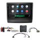 Kenwood DMX80AXS bilstereopaket till Isuzu D-Max 2020- Kenwood DMX80AXS bilstereopaket till Isuzu D-Max 2020-