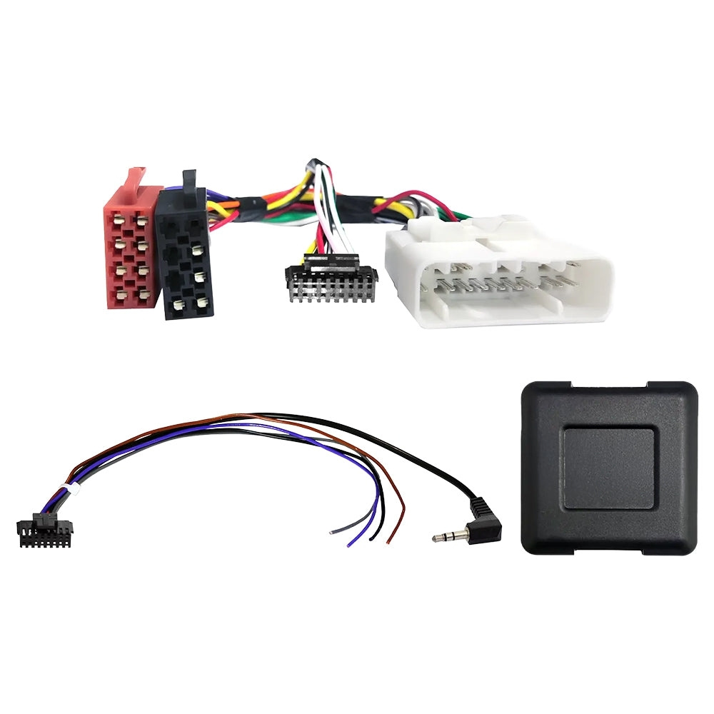 Kenwood DMX80AXS bilstereopaket till Isuzu D-Max 2020-