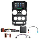 Kenwood DMX80AXS bilstereopaket till Jeep Wrangler 2-dörrars 2007-2010 Kenwood DMX80AXS bilstereopaket till Jeep Wrangler 2-dörrars 2007-2010