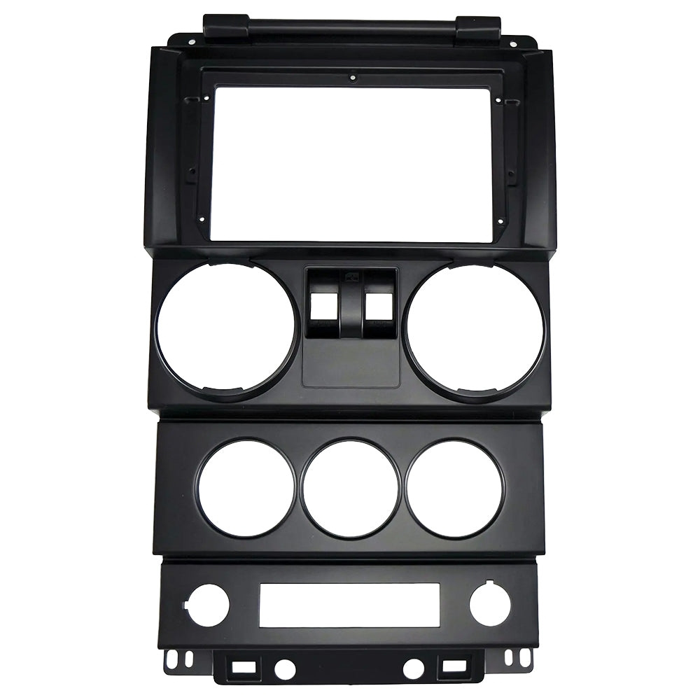 Kenwood DMX80AXS bilstereopaket till Jeep Wrangler 2-dörrars 2007-2010
