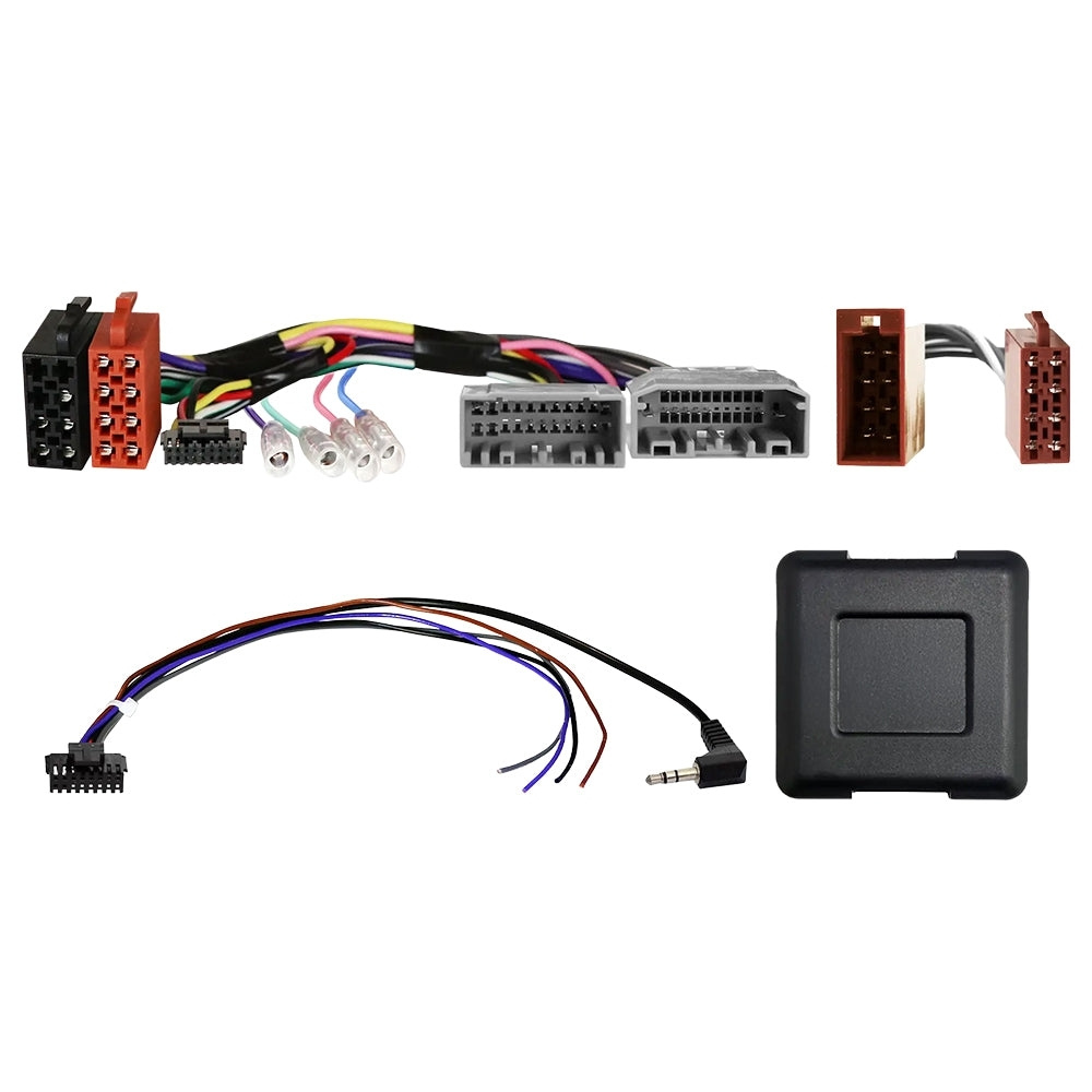 Kenwood DMX80AXS bilstereopaket till Jeep Wrangler 2-dörrars 2007-2010