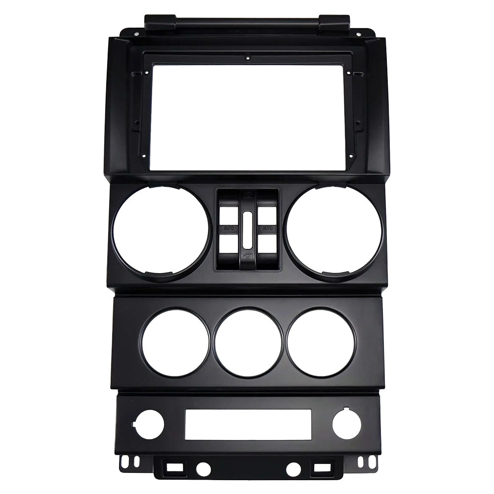 Kenwood DMX80AXS bilstereopaket till Jeep Wrangler 4-dörrars 2007-2010
