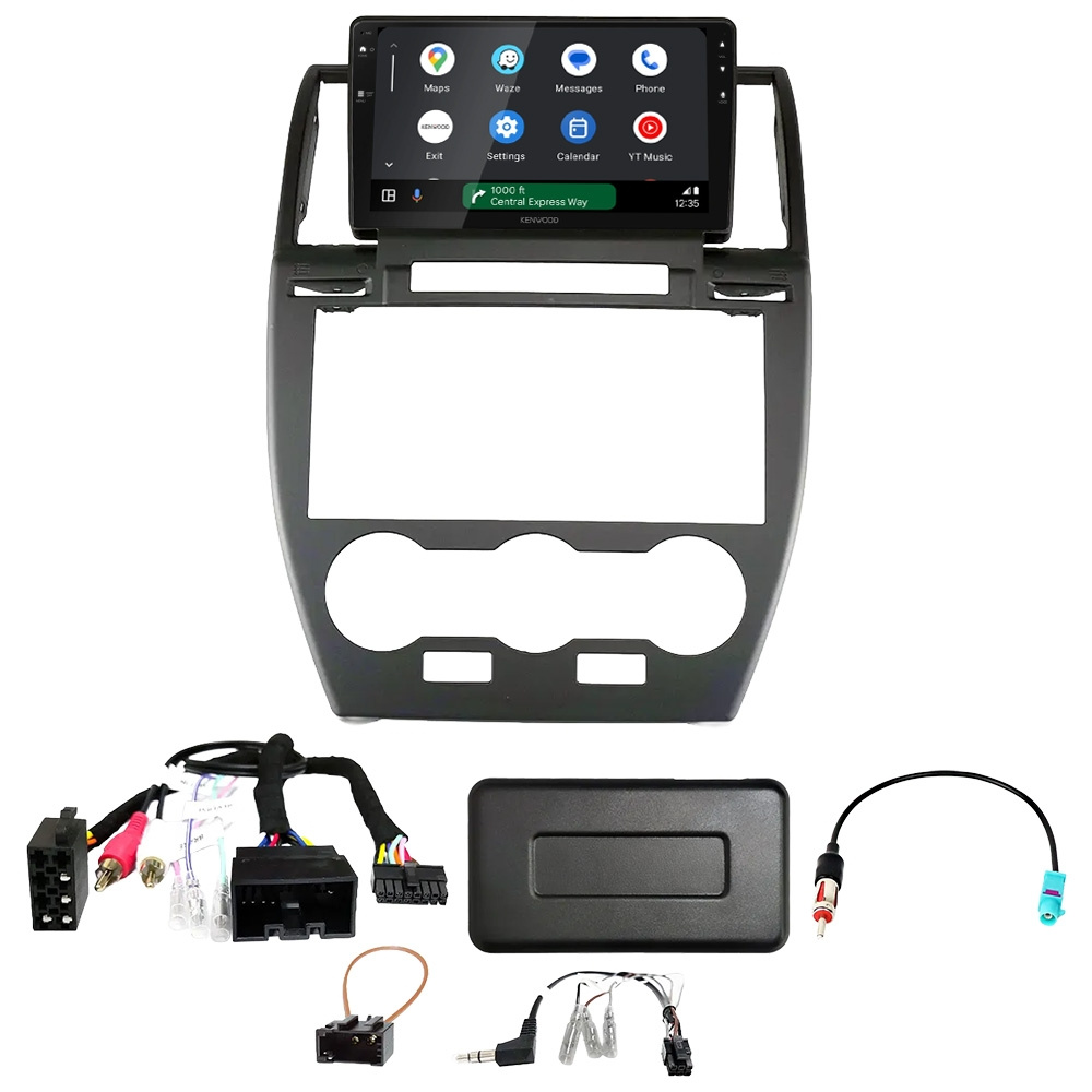 Kenwood DMX80AXS bilstereopaket till Land Rover Freelander 2007-2015, MOST