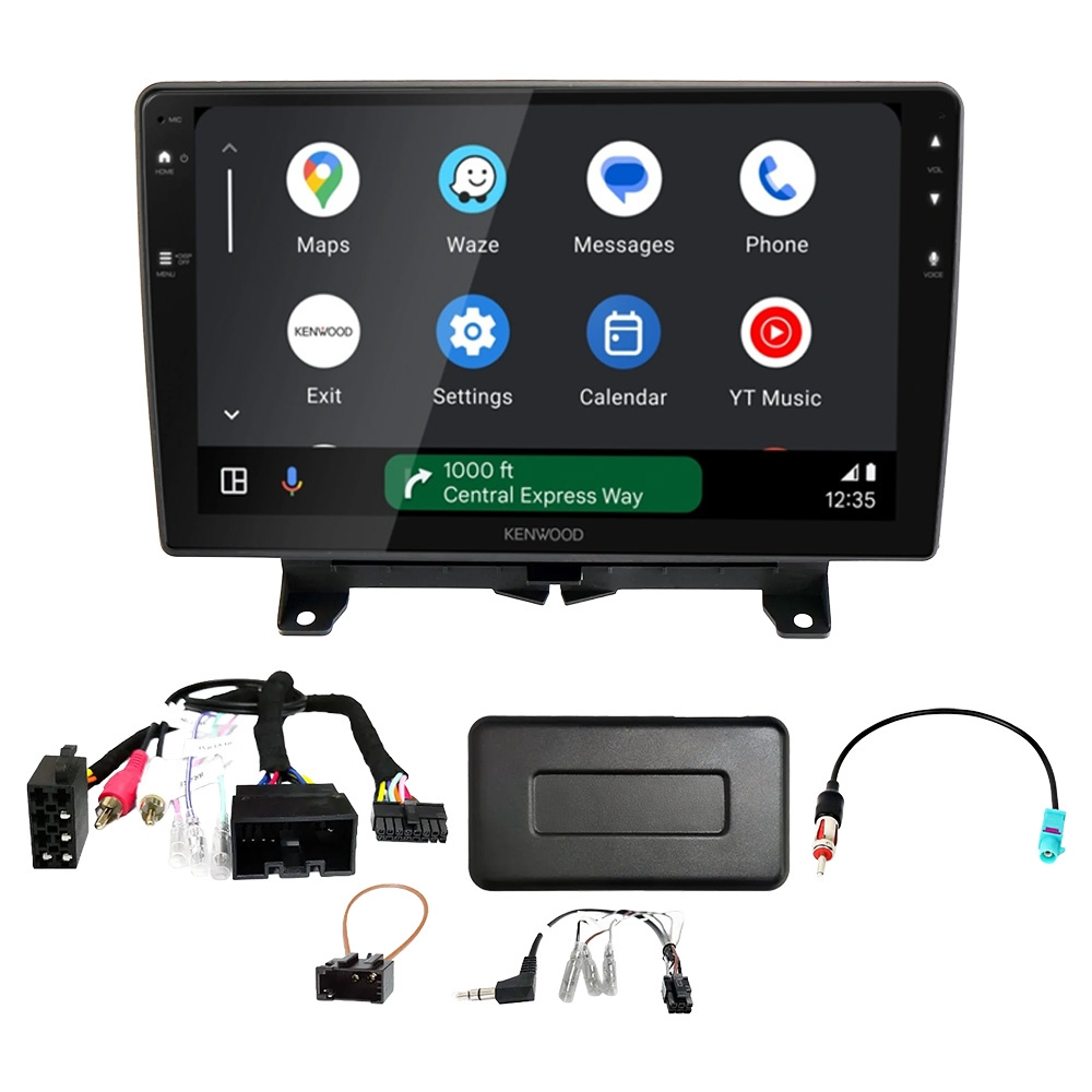 Kenwood DMX80AXS bilstereopaket till Range Rover Sport 2005-2009