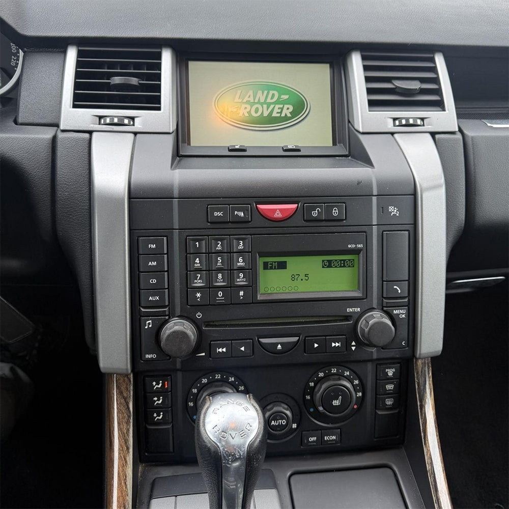 Kenwood DMX80AXS bilstereopaket till Range Rover Sport 2005-2009