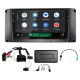 Kenwood DMX80AXS bilstereopaket till Range Rover L322 2006-2012 Kenwood DMX80AXS bilstereopaket till Range Rover L322 2006-2012