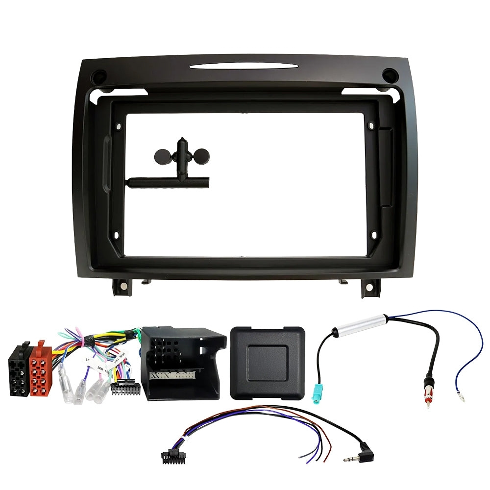 Kenwood DMX80AXS bilstereopaket till Mercedes SLK R171 2008-2011