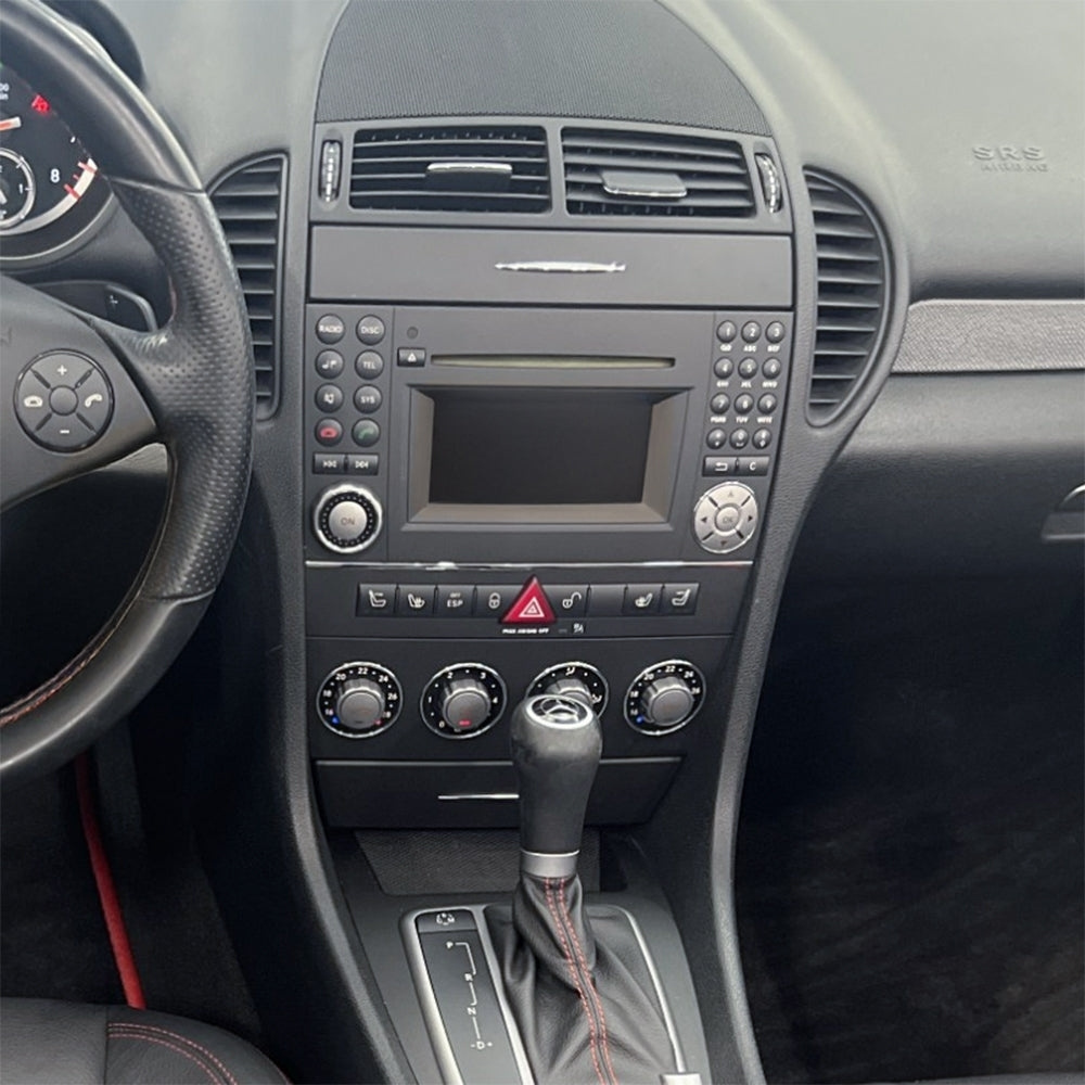 Kenwood DMX80AXS bilstereopaket till Mercedes SLK R171 2008-2011