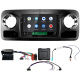 Kenwood DMX80AXS bilstereopaket till Mercedes Sprinter W907/W910 2018- Kenwood DMX80AXS bilstereopaket till Mercedes Sprinter W907/W910 2018-