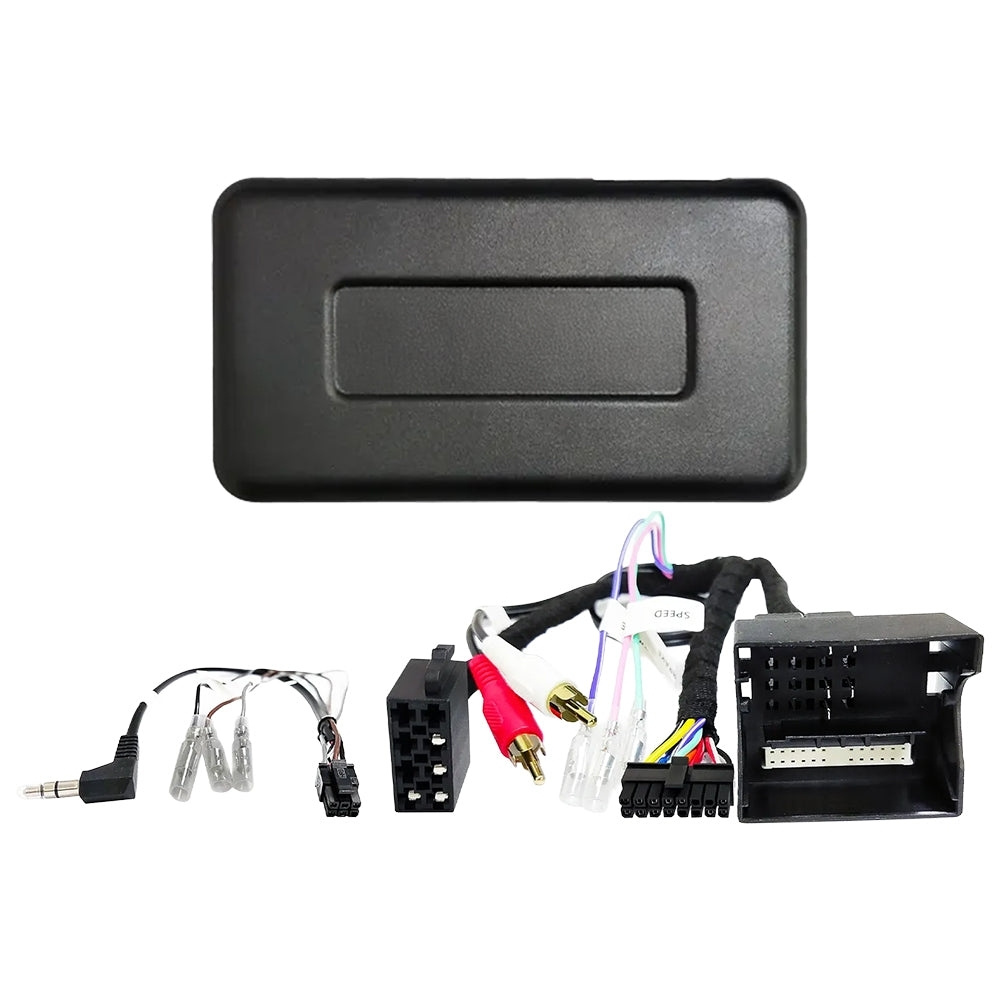 Kenwood DMX80AXS bilstereopaket till Mercedes M-Class W166 2012-2015