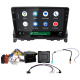 Kenwood DMX80AXS bilstereopaket till Mercedes C-Class W204 2007-2011 Kenwood DMX80AXS bilstereopaket till Mercedes C-Class W204 2007-2011