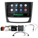 Kenwood DMX80AXS bilstereopaket till Mercedes E-Class W211 och CLS C219 Kenwood DMX80AXS bilstereopaket till Mercedes E-Class W211 och CLS C219