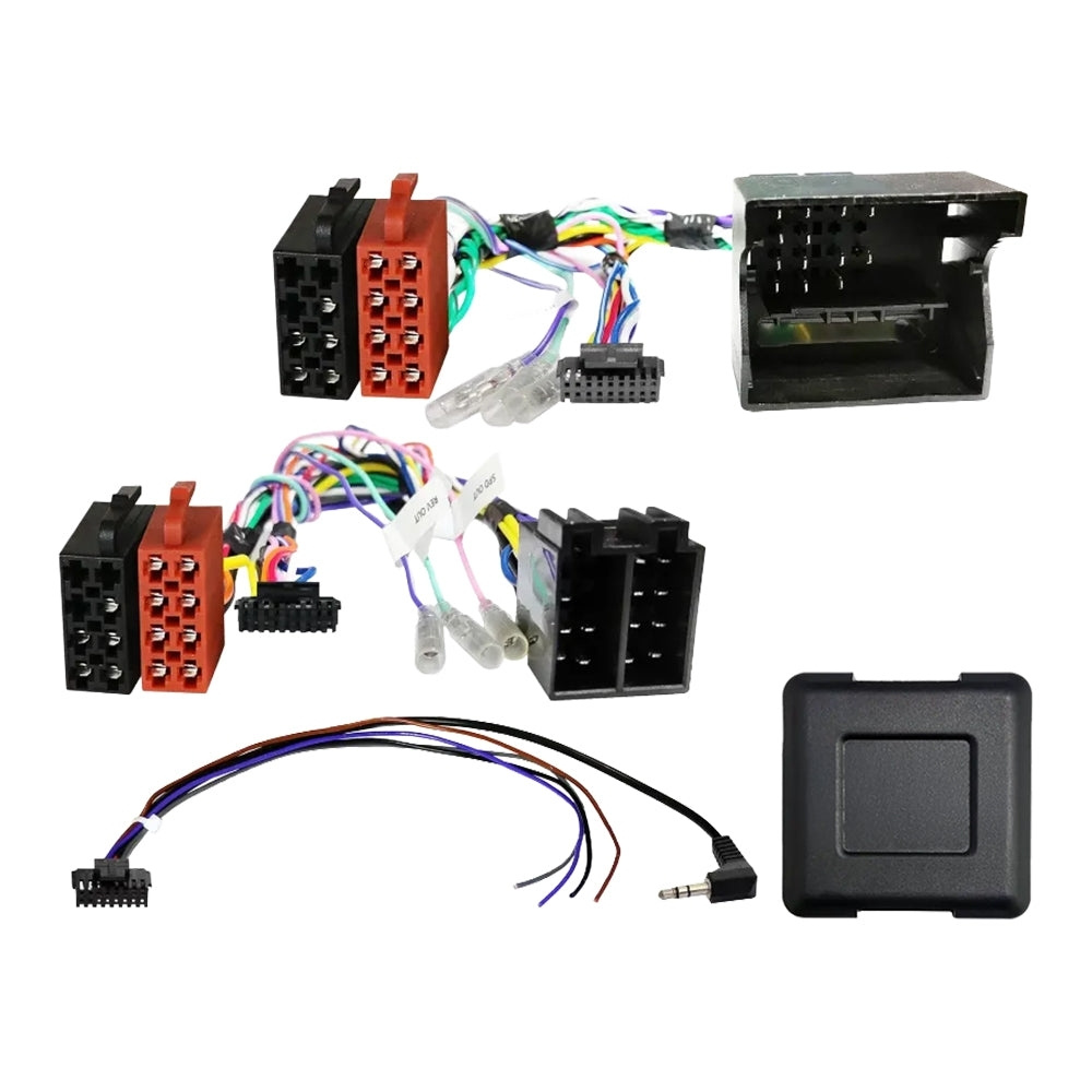 Kenwood DMX80AXS bilstereopaket till Mercedes A-klass, B-klass och Vito/Viano