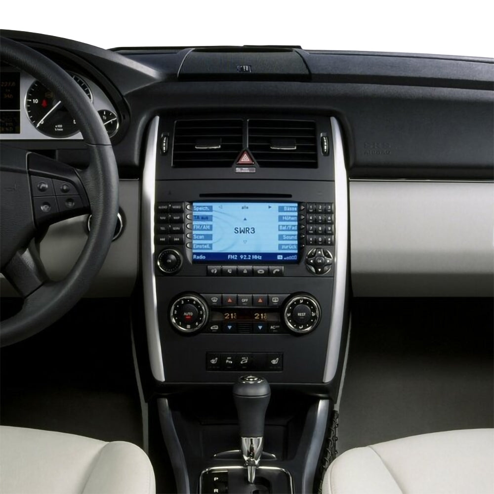 Kenwood DMX80AXS bilstereopaket till Mercedes A-klass, B-klass och Vito/Viano