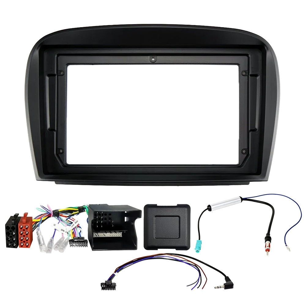 Kenwood DMX80AXS bilstereopaket till Mercedes SL R230 2006-2012
