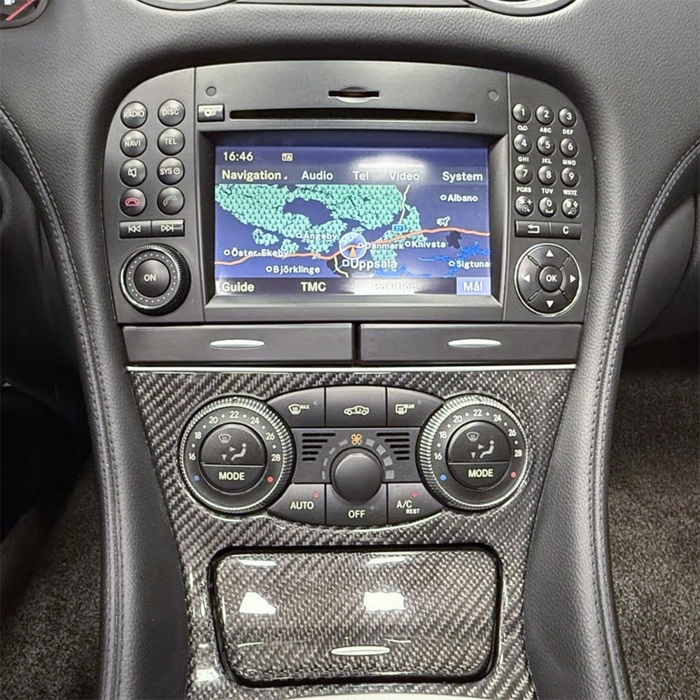 Kenwood DMX80AXS bilstereopaket till Mercedes SL R230 2006-2012