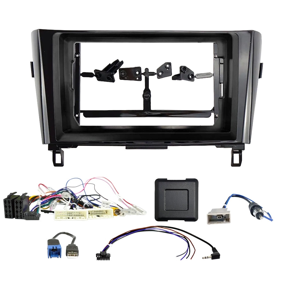 Kenwood DMX80AXS bilstereopaket till Nissan Qashqai, X-Trail och Rogue