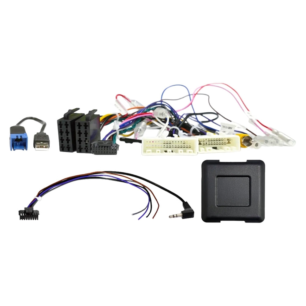 Kenwood DMX80AXS bilstereopaket till Nissan Qashqai, X-Trail och Rogue